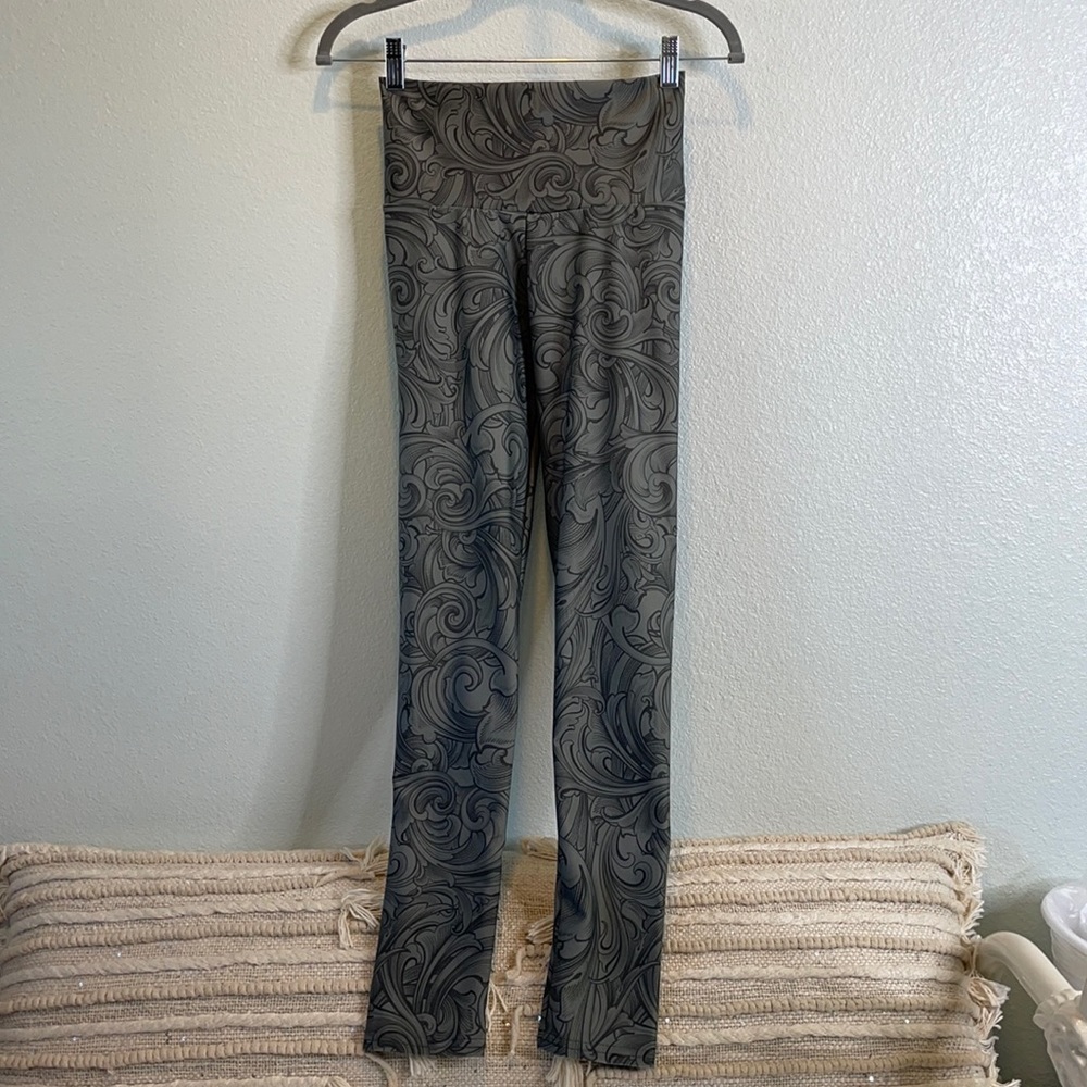 Anthropologie Meadowlark floral print high rise leggings